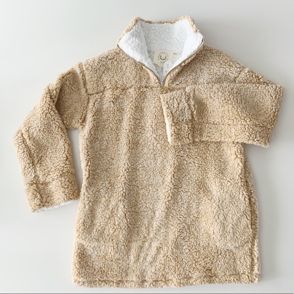Small Fuzzy Fleece Jacket